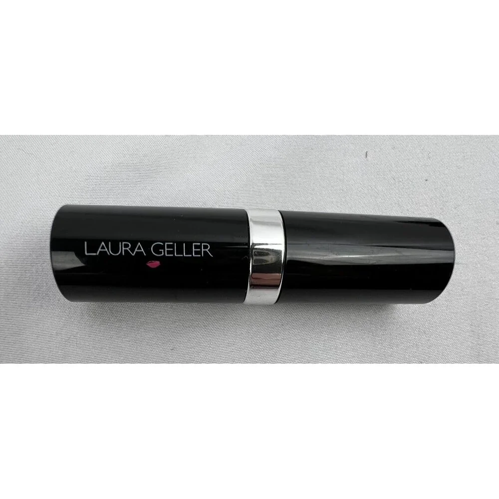 Laura Geller Lipstick PINK MINK 0.14 oz Cream Lip Color Hydrating Makeup Italy